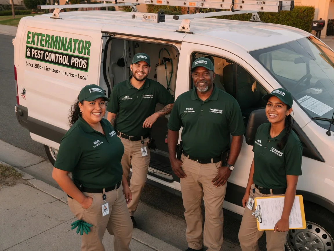 Emergency Pest Control company in Isaban, WV