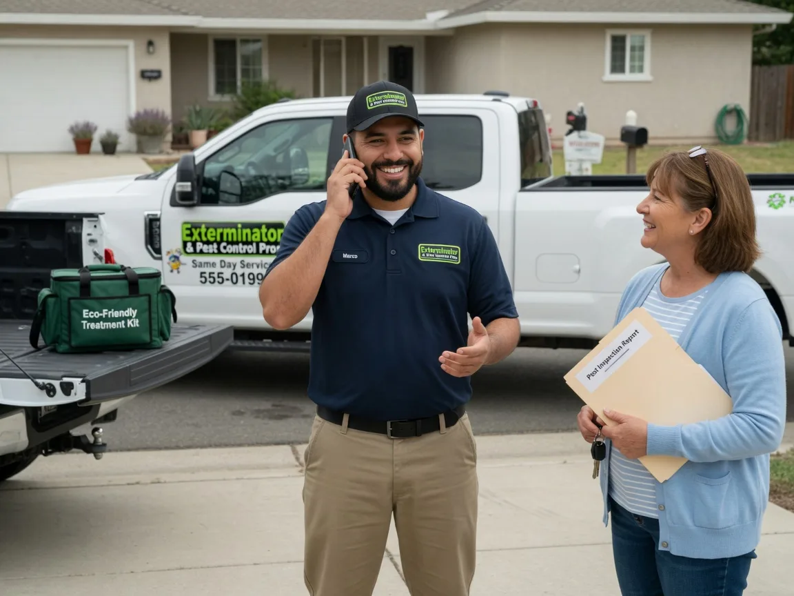 Emergency Pest Control Isaban, WV FAQs